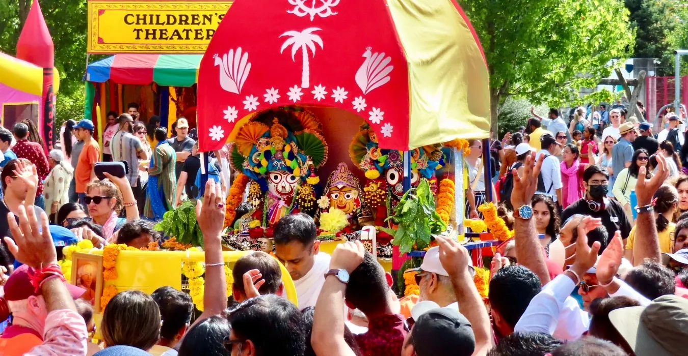 Hindus Targeted Again in Canada: Eggs Thrown at Rath Yatra in Toronto